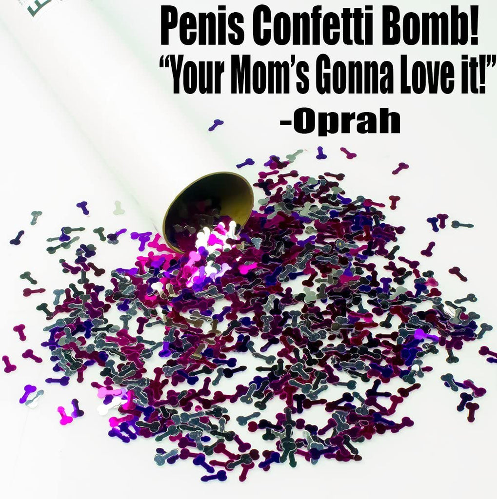 Classic Glitter Bomb - Confetti Mail Bomb