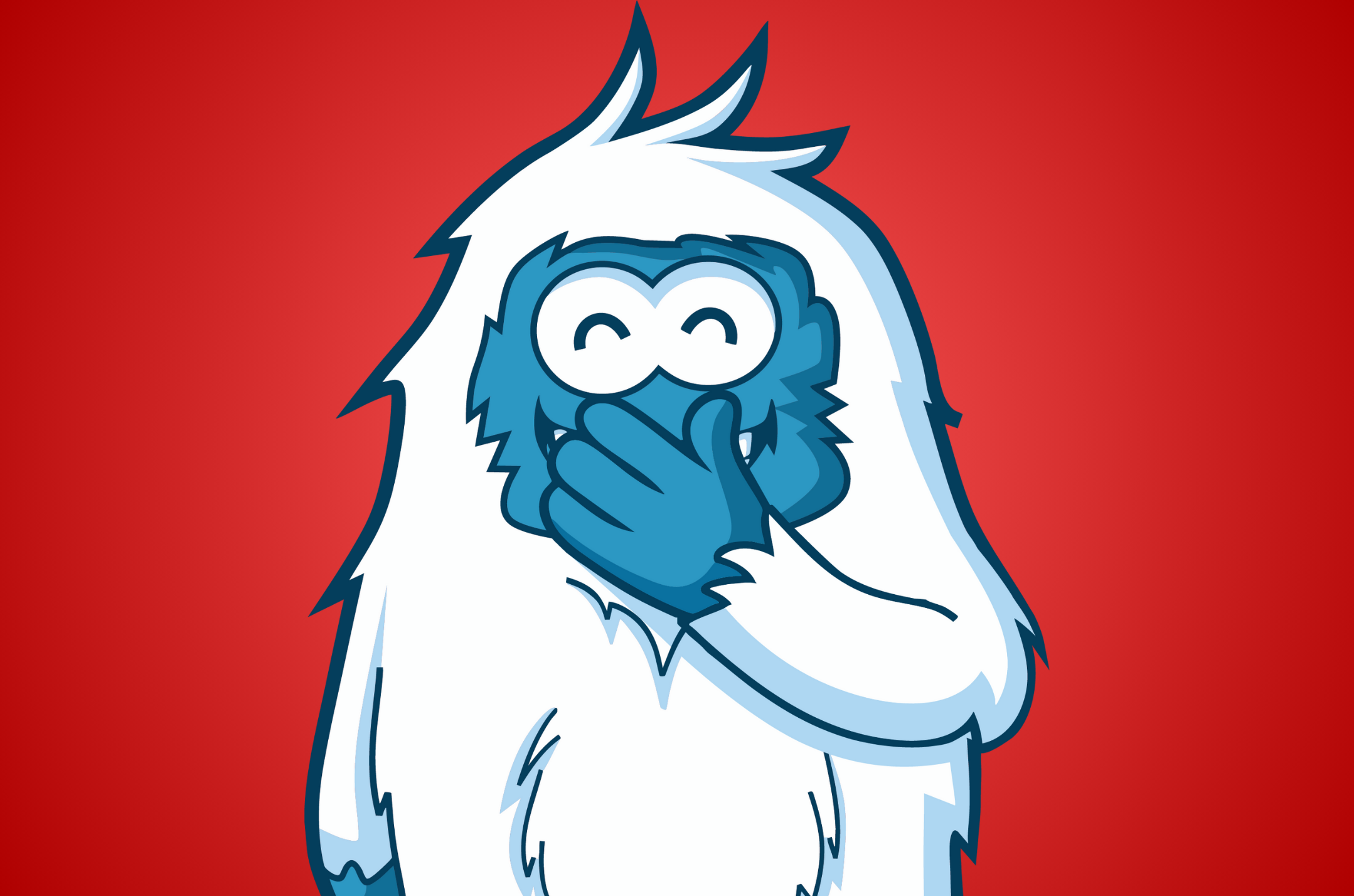 Witty Yeti illustration