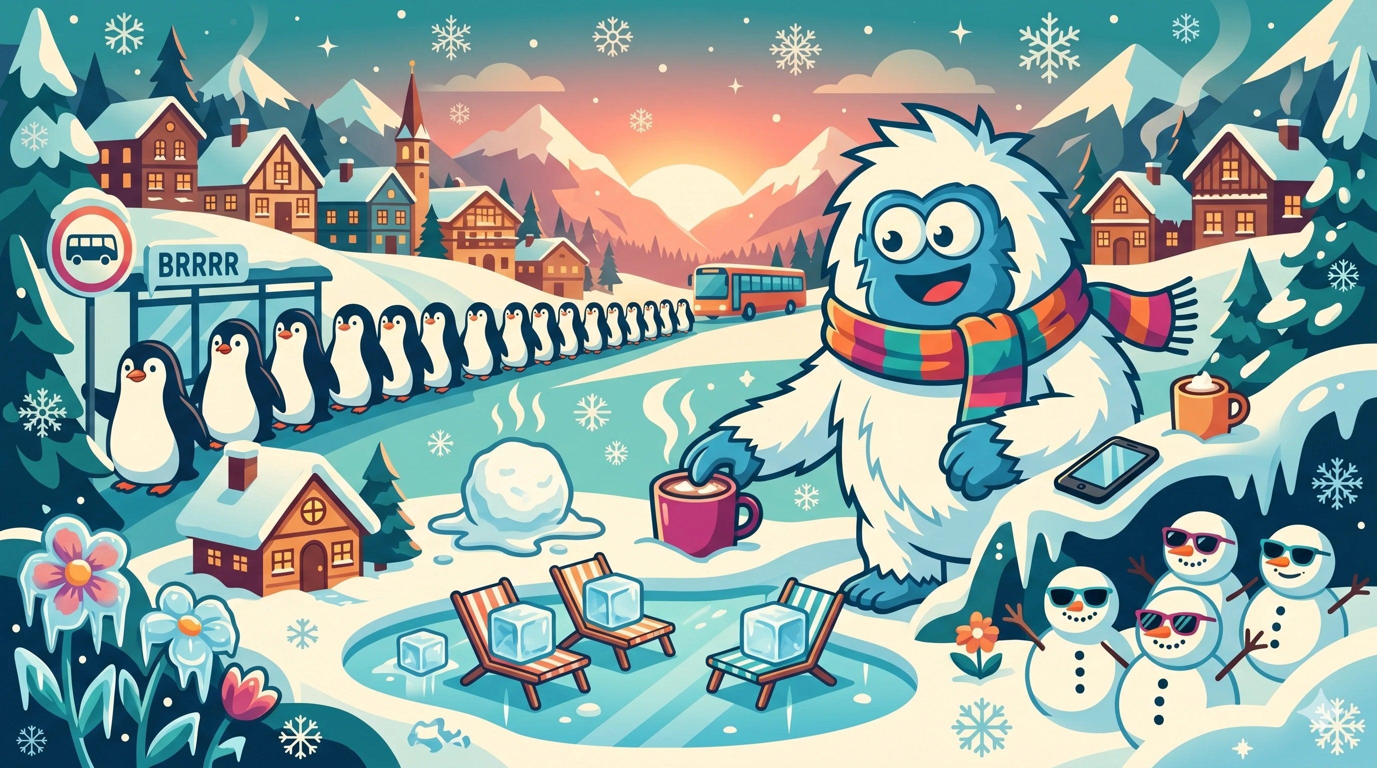 Embrace the Chill with These Hilarious Winter Puns