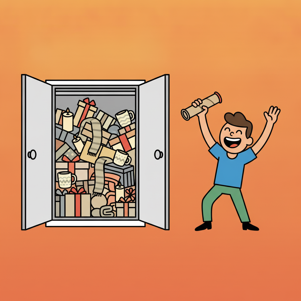 Witty Yeti gift guide illustration