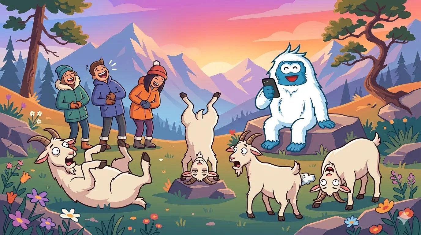 The Funniest Jokes About Goats to Make Your Friends Faint with Laughter