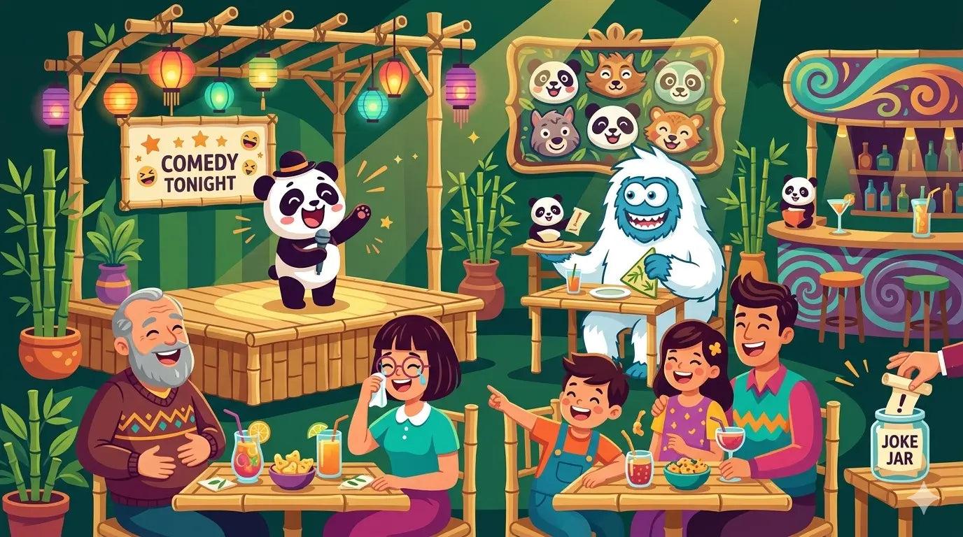 The Funniest Panda Jokes to Brighten Your Day