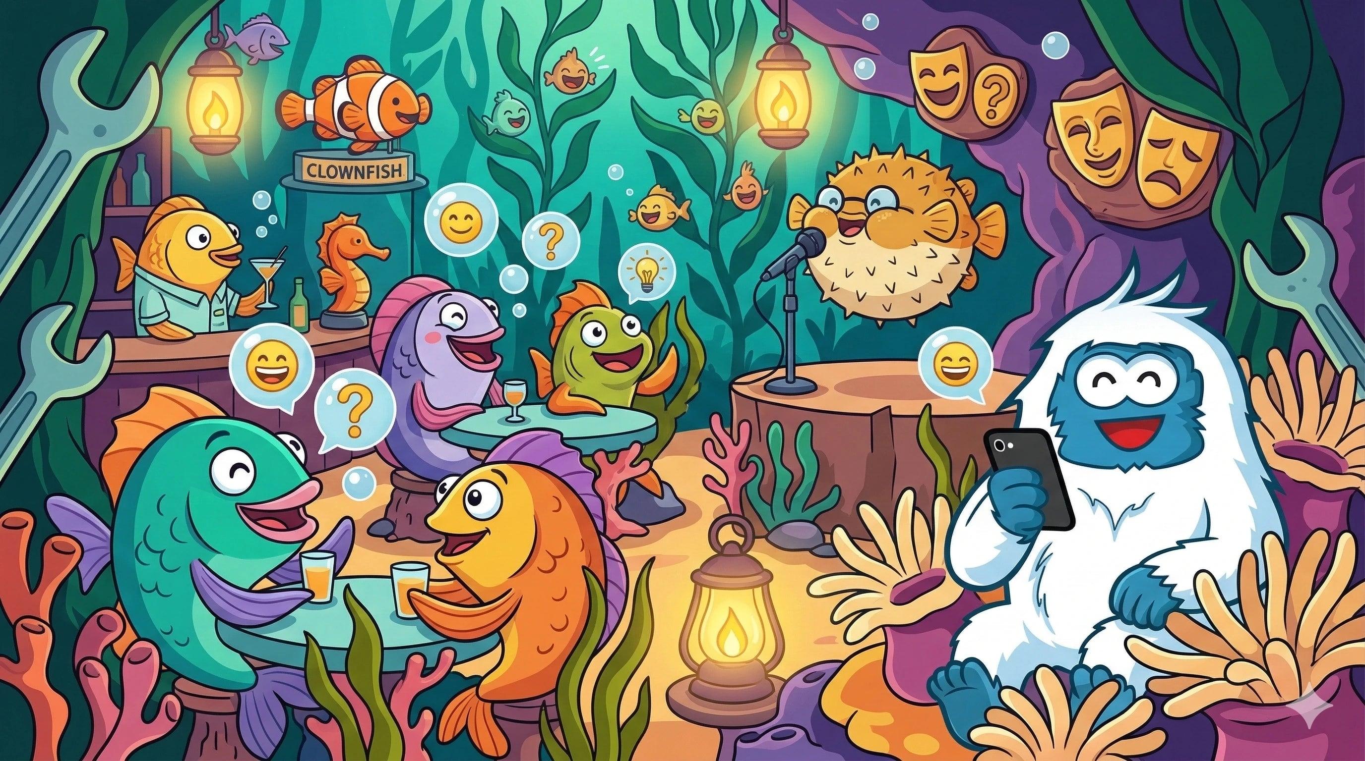Reel Them In: Reel Funny Jokes with Fish