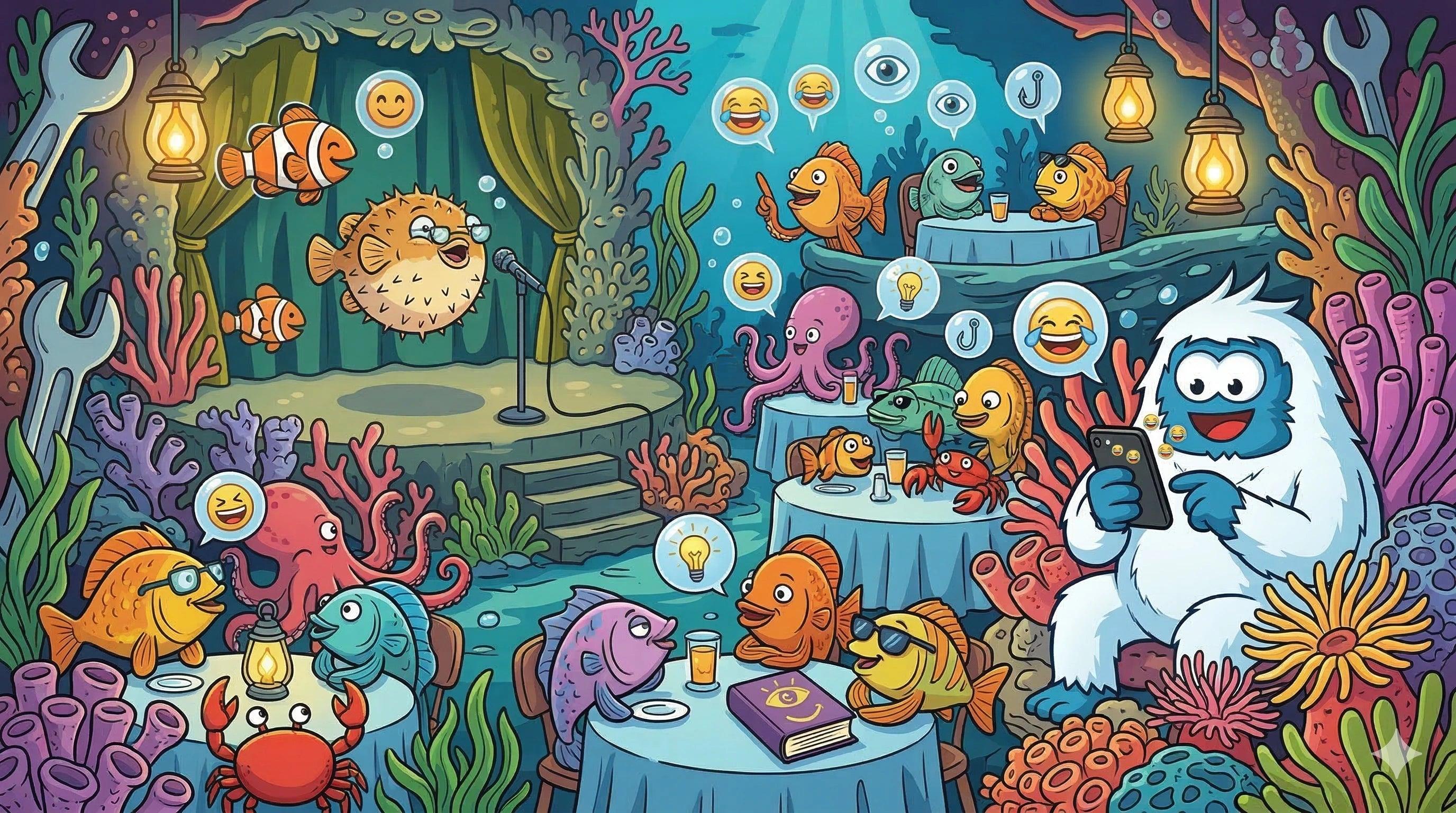 Reel Them In: The Best Fish Joke Websites to Keep You Hooked on Humor