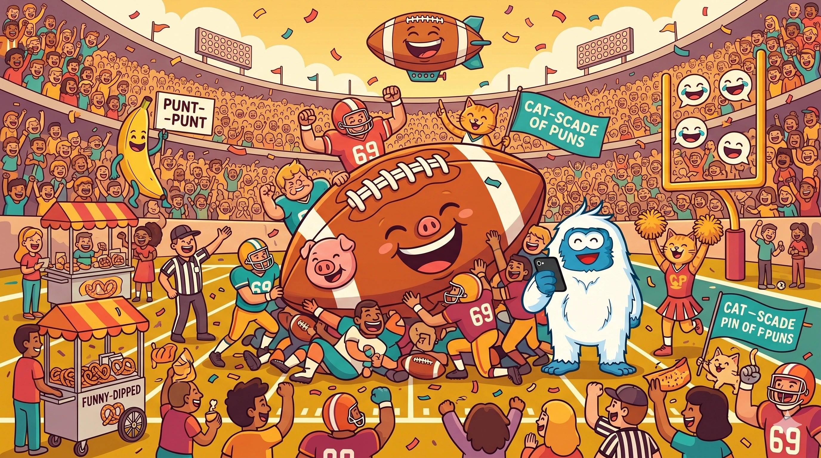 The Best Football Puns to Score a Laugh Touchdown