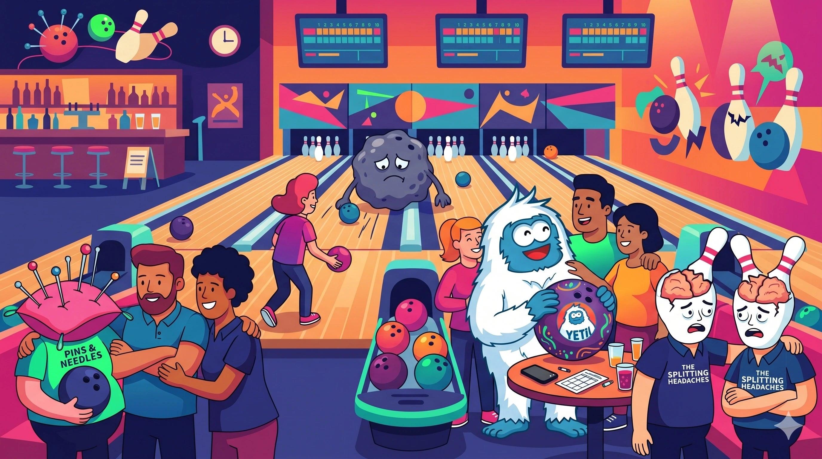 The Funniest Bowling Team Names to Strike Laughter Into Your Game