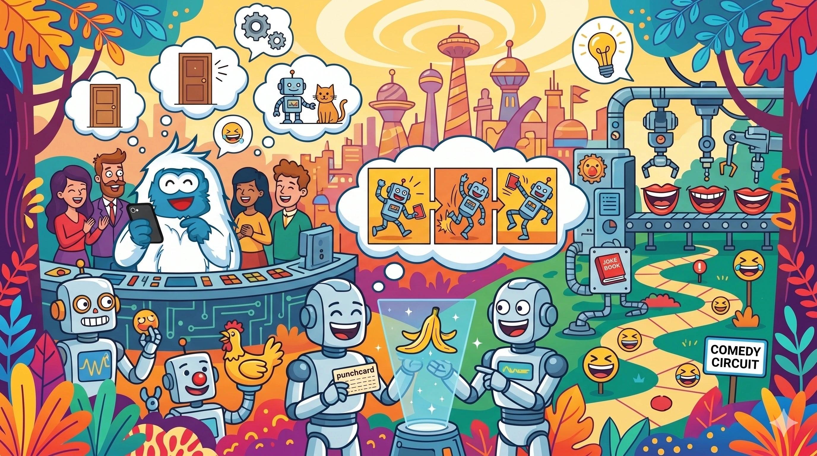 Unleash the Laughs: 11 Websites with the Best Robot Jokes