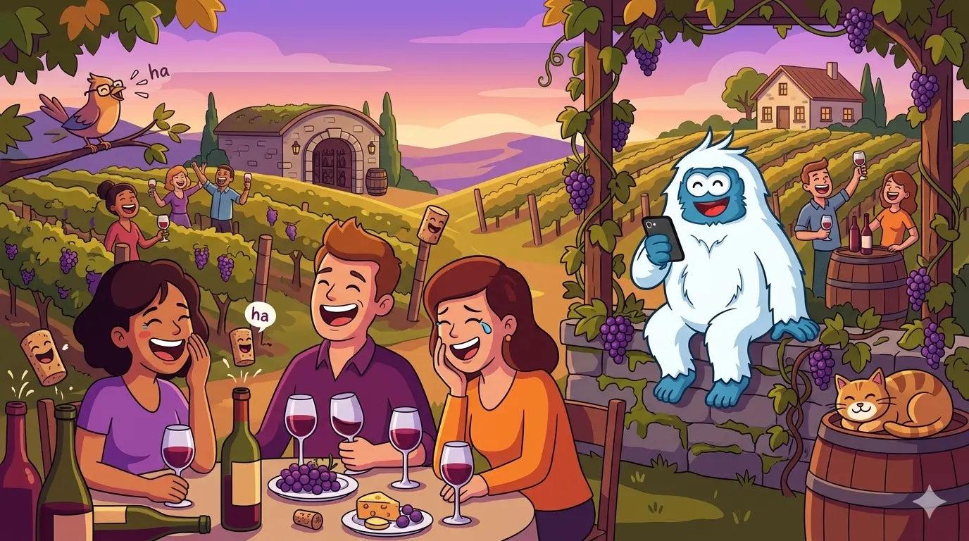 Uncork the Laughter: Hilarious Wine Jokes to Brighten Your Day