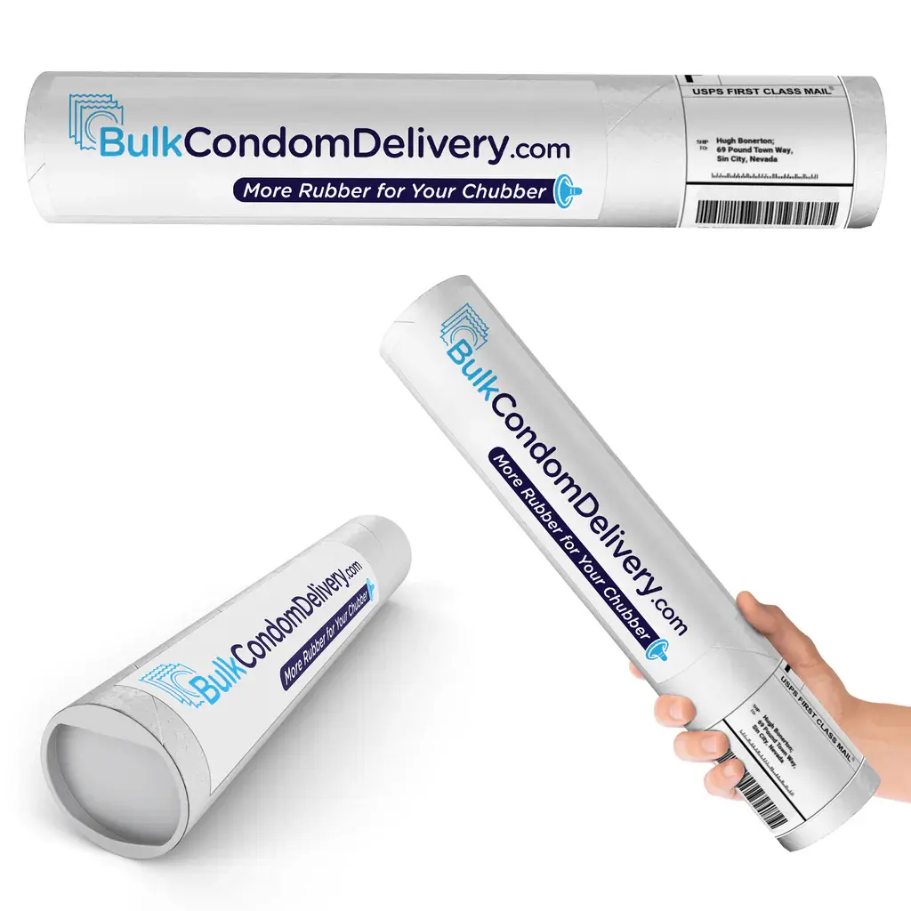 BulkCondomDelivery.com — included in The Birthday Surprise