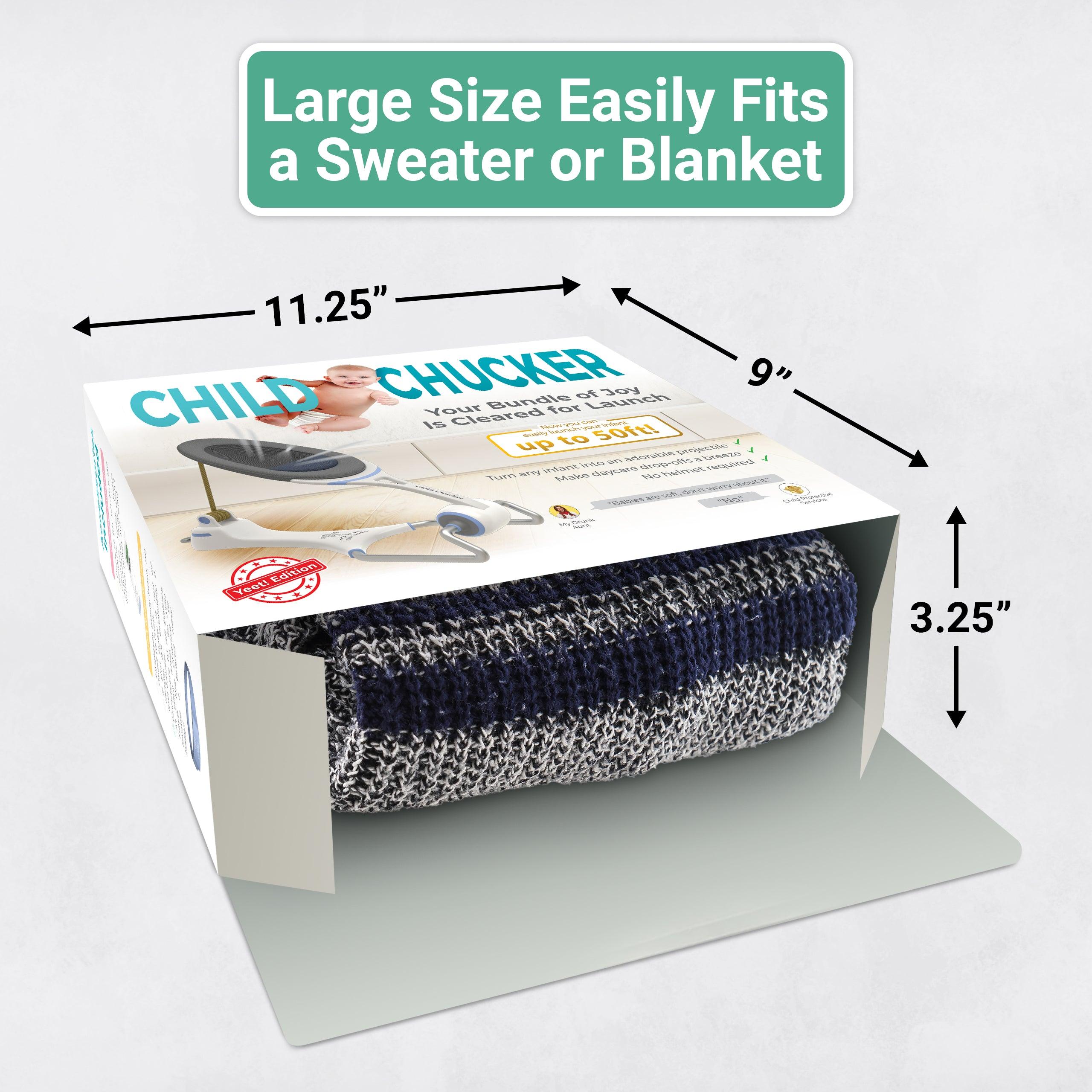 Child Chucker Prank Box — alternate view