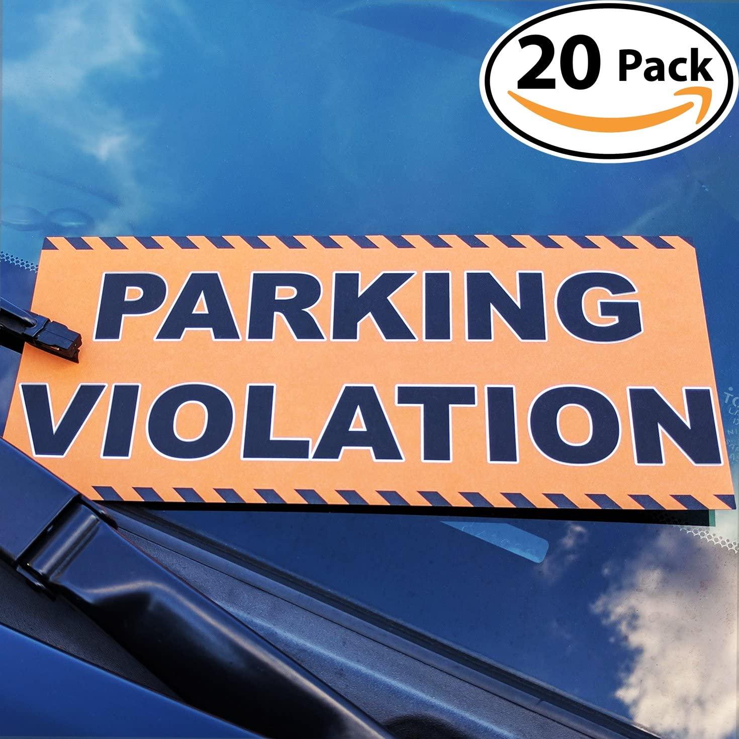 Fake Parking Tickets — 20-Pack — alternate view