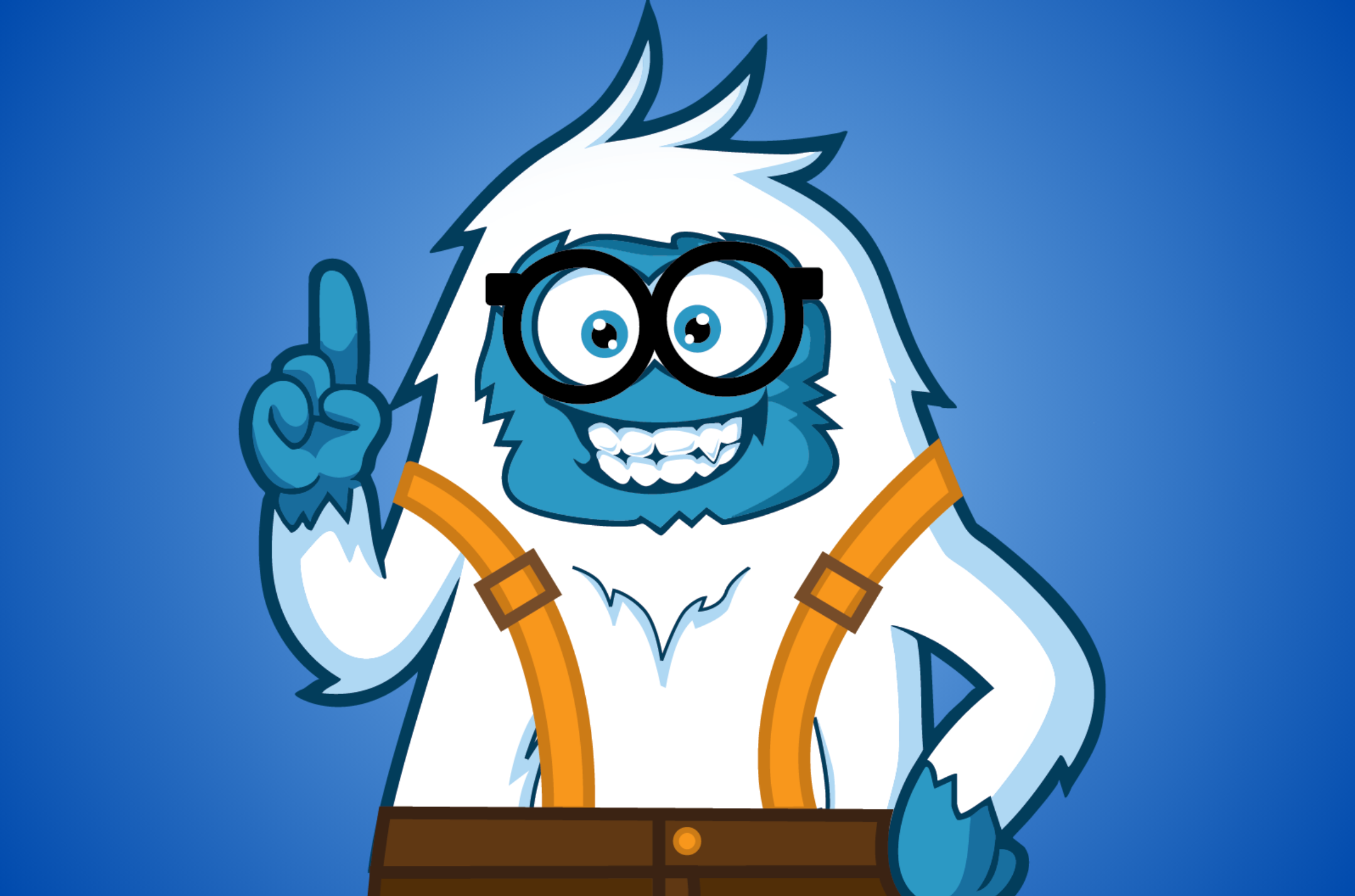Witty Yeti informational guide illustration