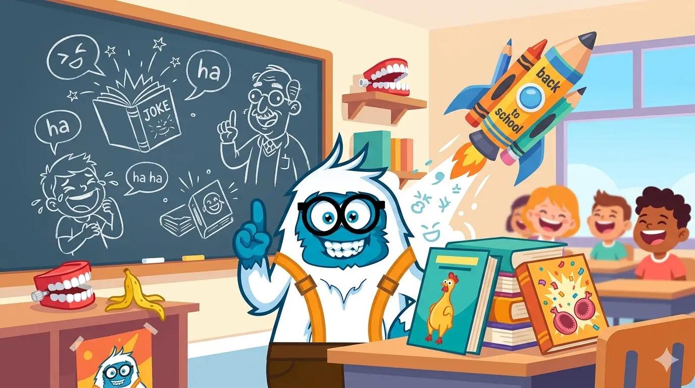 Hilarious Back to School Jokes to Make You the Class Clown