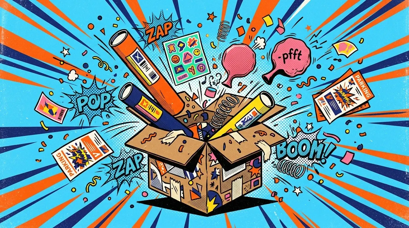 Witty Yeti gift guide illustration