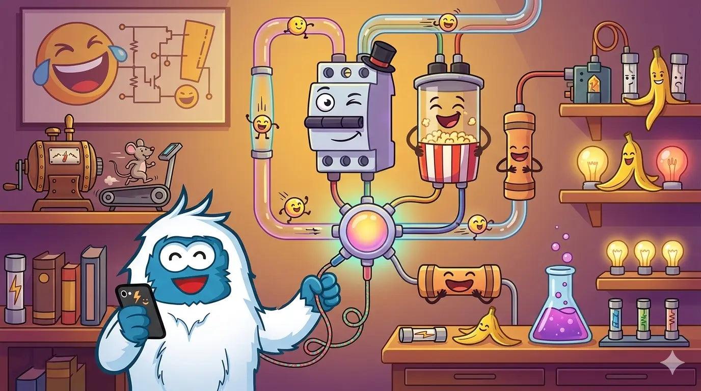 Shockingly Hilarious: Spark Up Your Day with Electrician Jokes