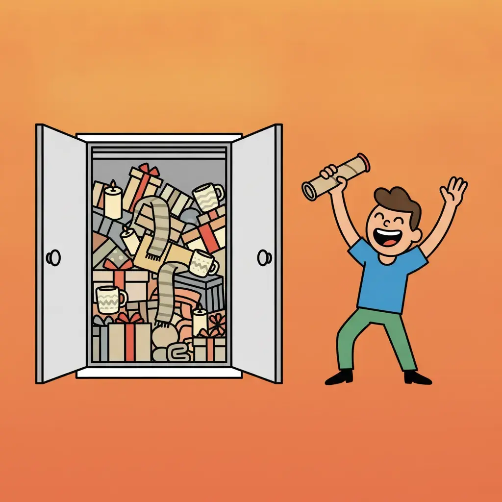 Witty Yeti gift guide illustration