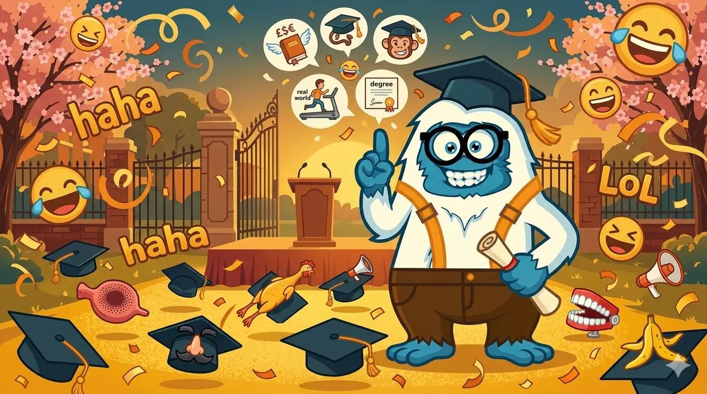 The Funniest Graduation Jokes to Cheer Up Your Favorite Grad