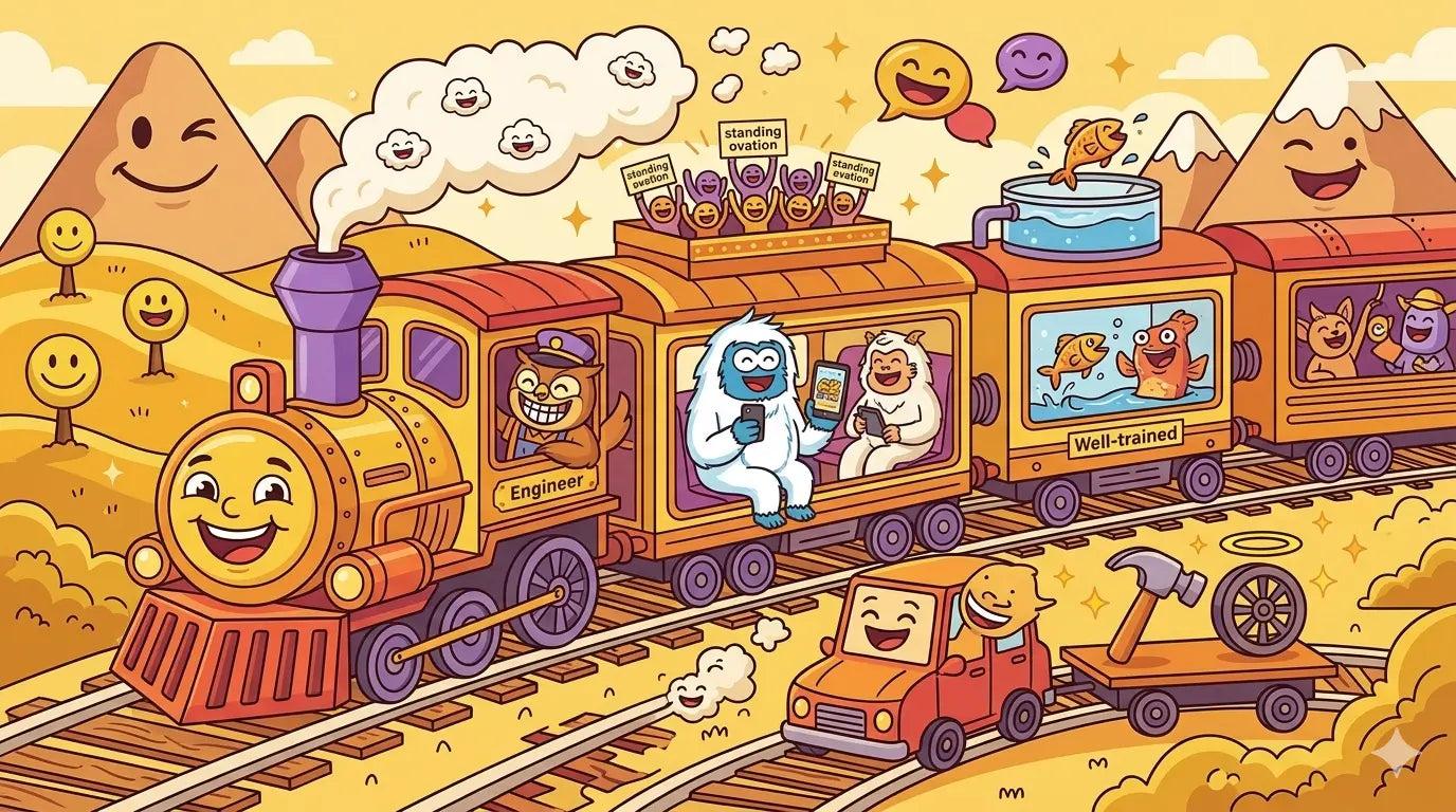 All Aboard the Laughter Express: Unveiling the Best Train Puns for a Hilarious Ride