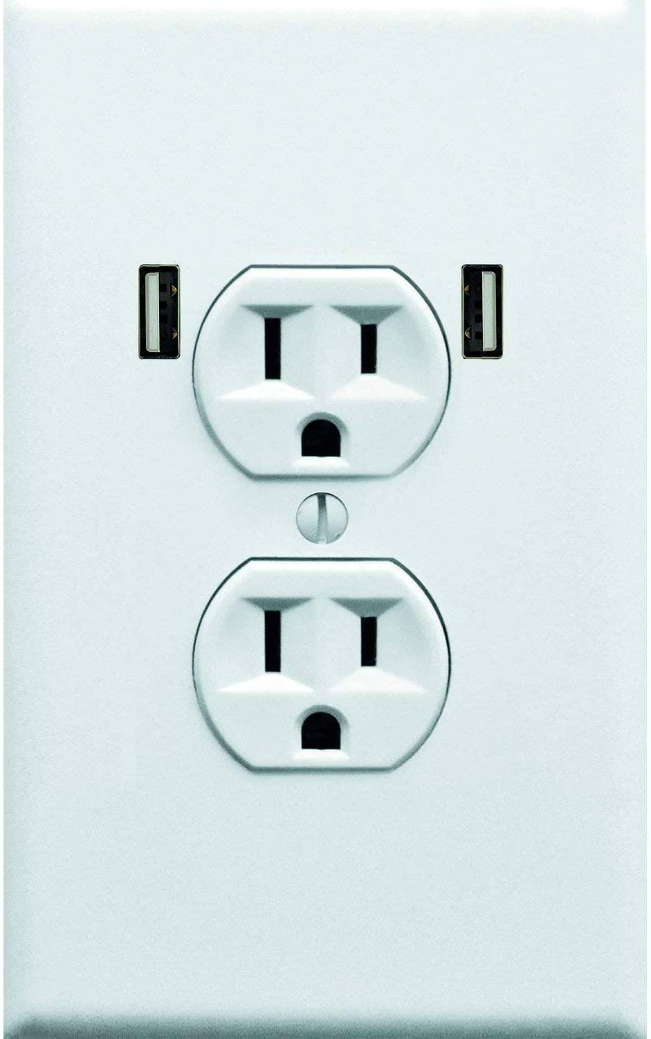 Fake Electrical Outlet Stickers — 10-Pack