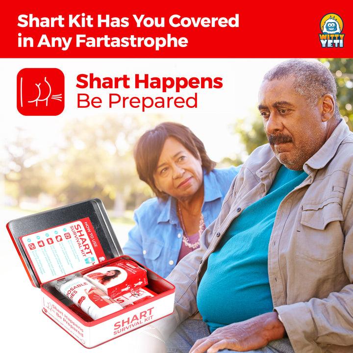 The Original Shart Survival Kit — alternate view