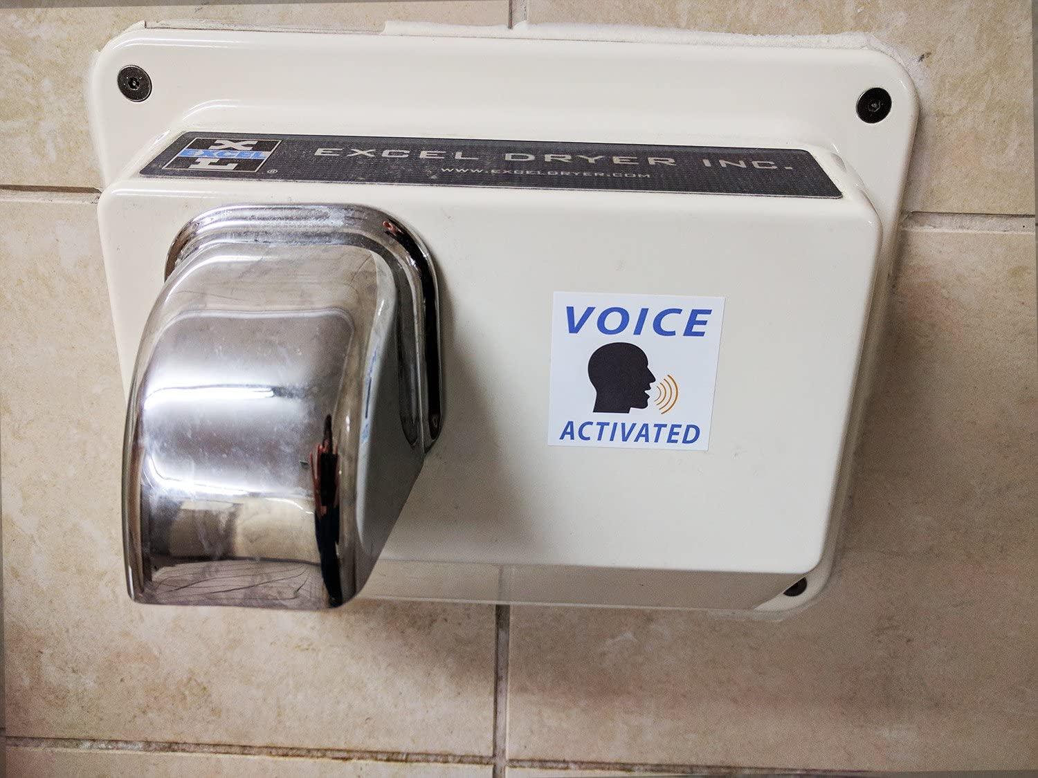 Voice & Motion Activated Prank Stickers — 50-Pack — alternate view