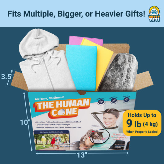 Witty Yeti Funny Novelty Prank Survival Kit for Gag Gift