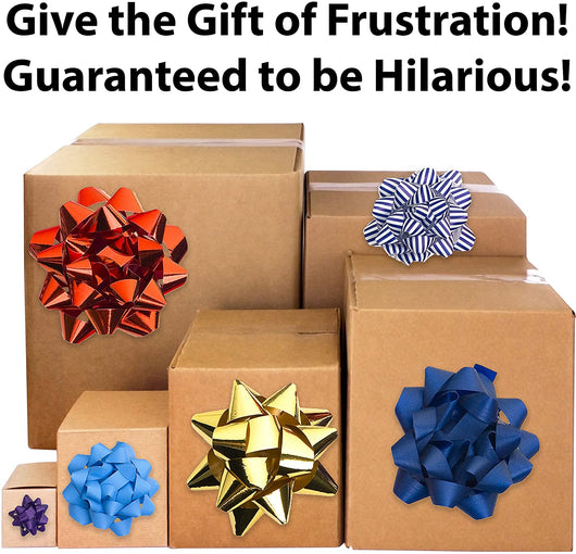  Witty Yeti Hilarious Human Cone Gag Gift Empty Box