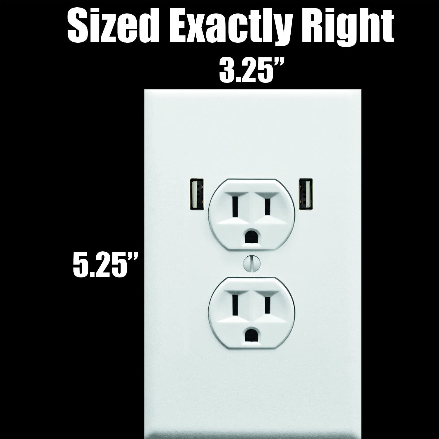 Sticker Outlet 23 Watch Them Try to Plug In — Fake Outlets | Witty Yeti