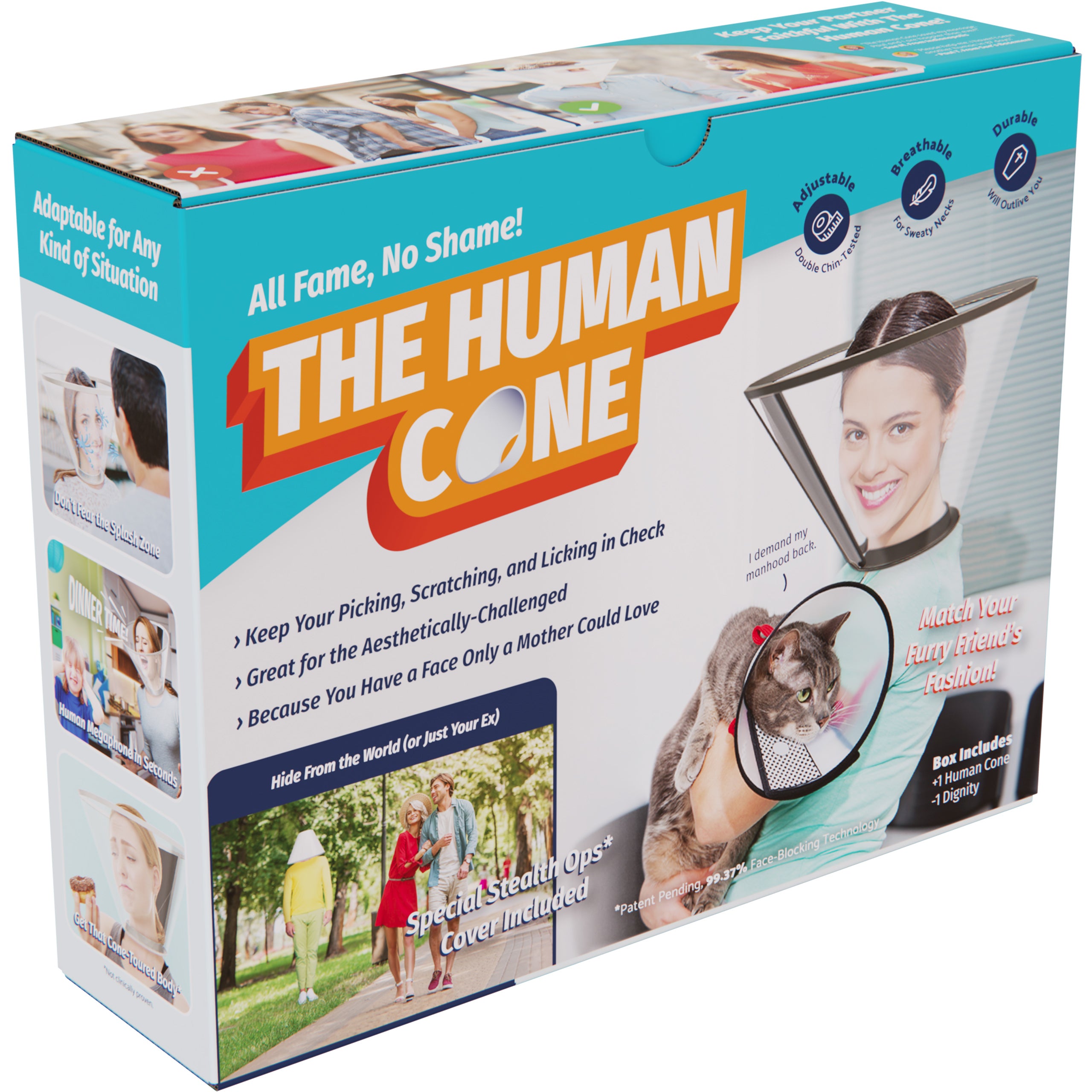 Human Cone Prank Box